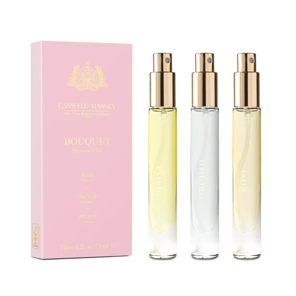 Caswell-Massey Bouquet Discovery set